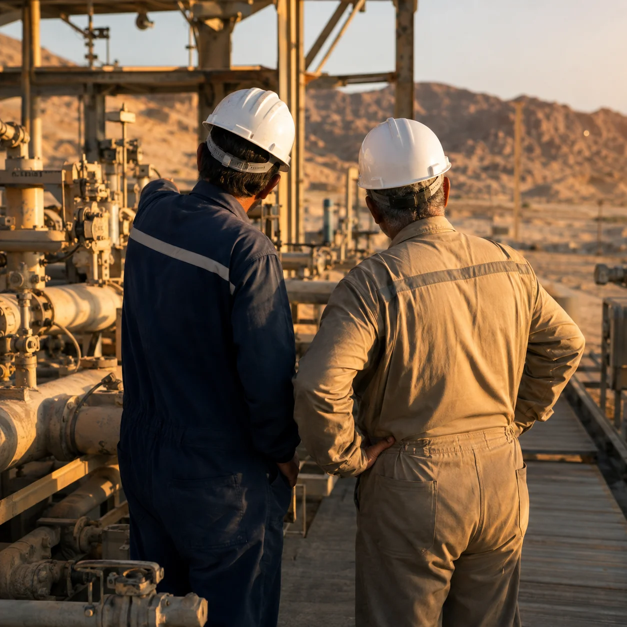 Técnicos desplazados a Arabia Saudí con Work Visit Visa